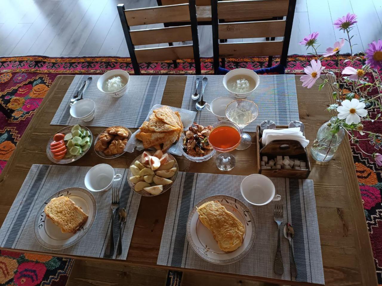 Kezgin Guest House Naryn Exterior foto